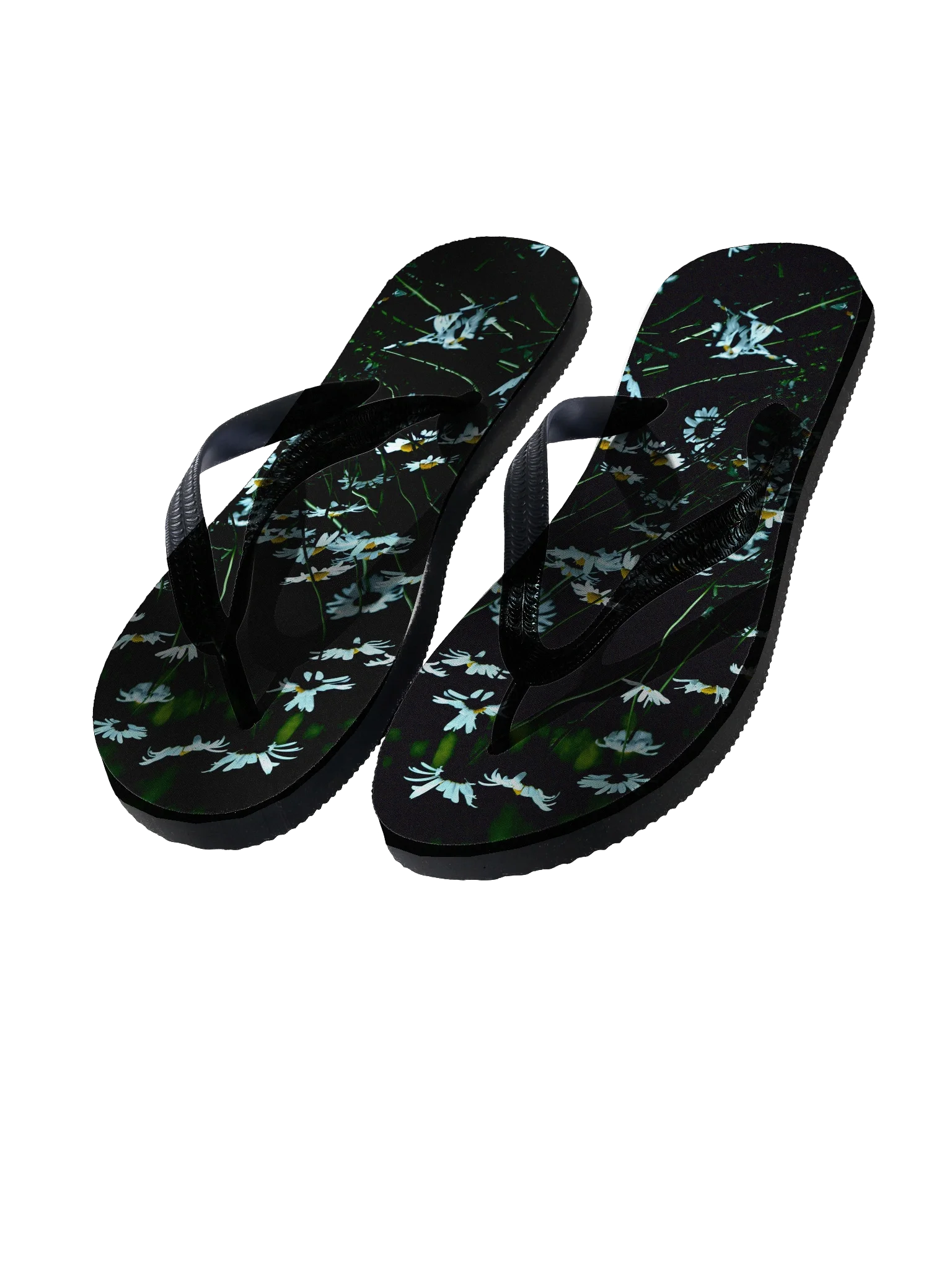Flip flops - Blumenwiese bei Nacht product image (1)
