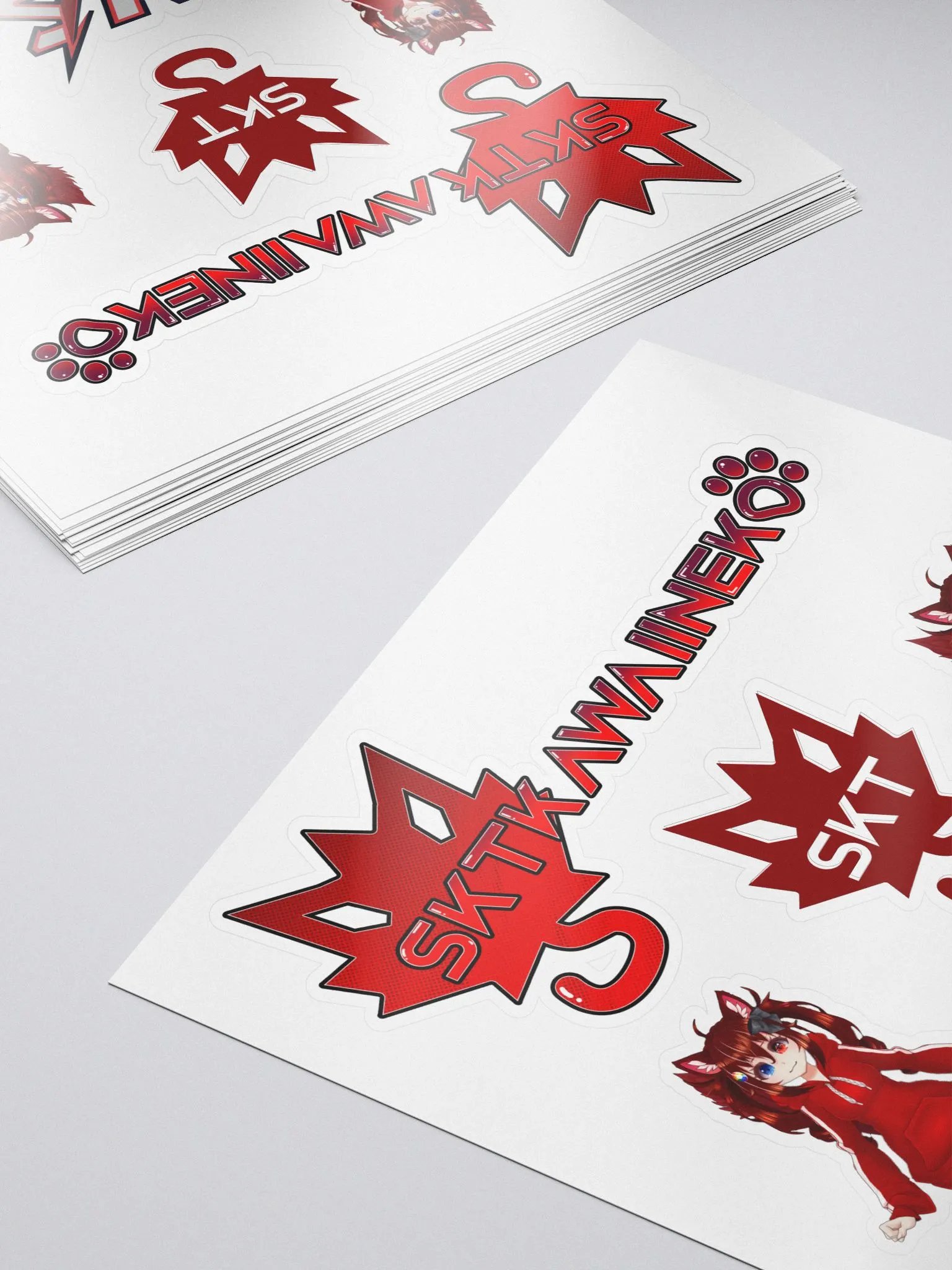 Neko Sticker Set product image (5)