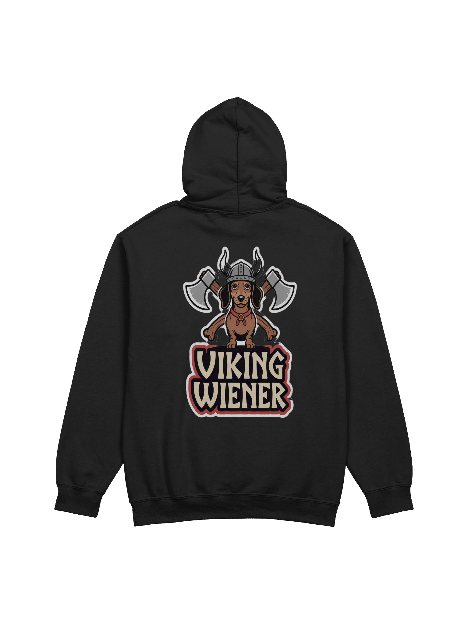 Viking Wiener Dachshund Hoodie product image (4)