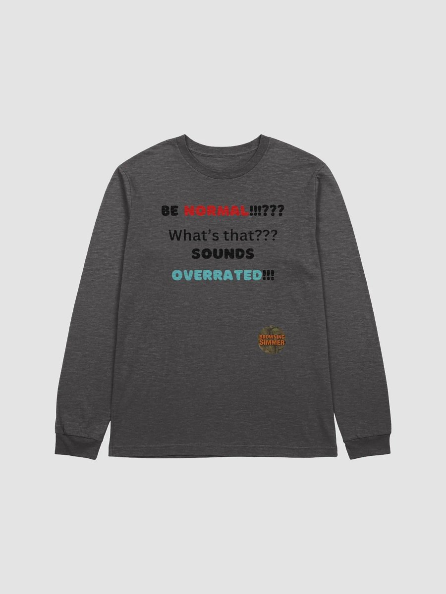 Normal Overrated product image (4)