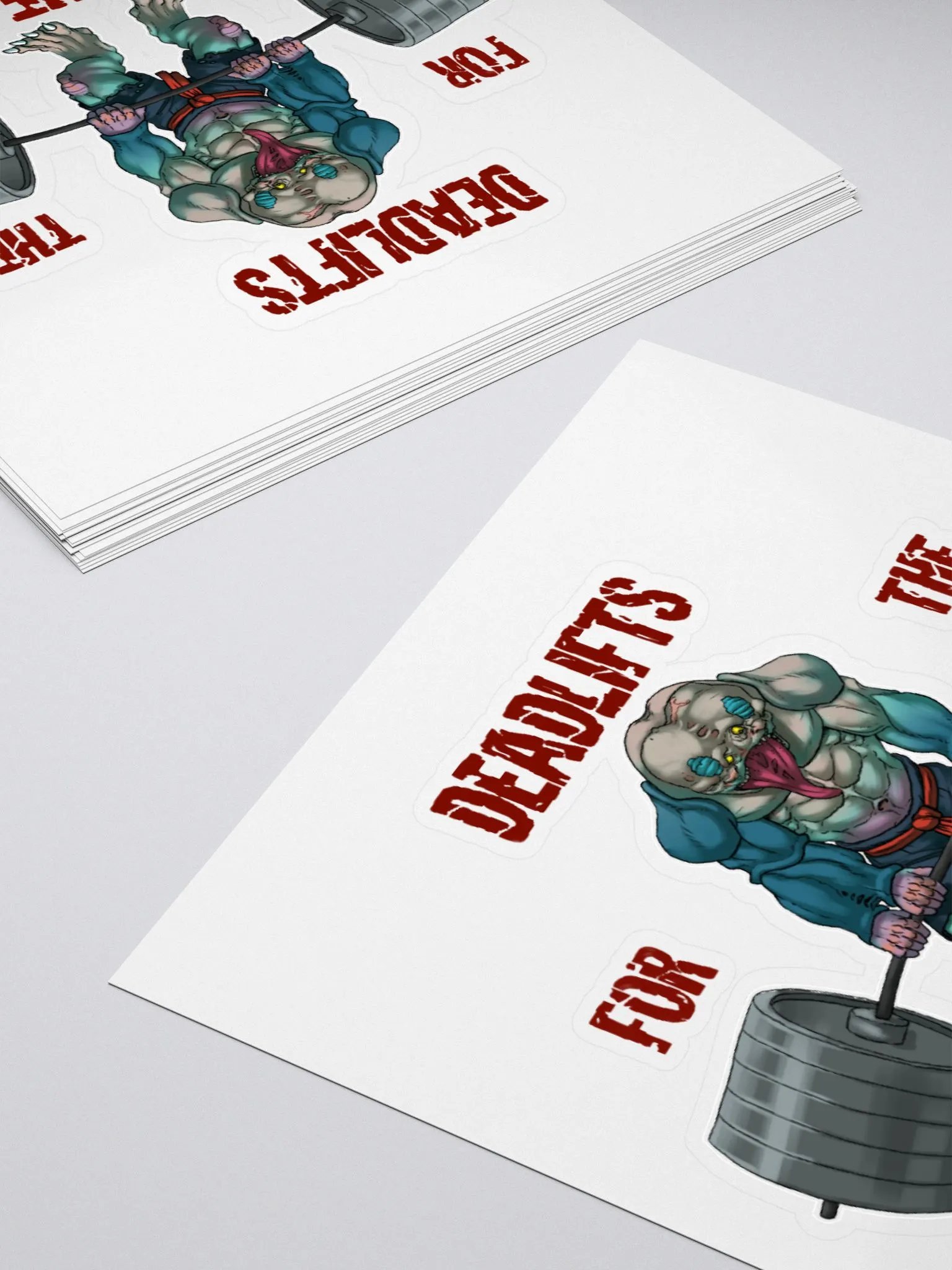 Deadlifts For The Hive - Sticker product image (4)