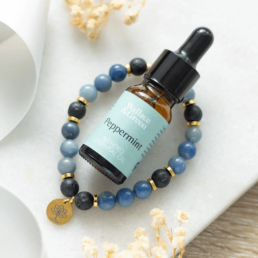 Inner Peace Crystal Bracelet & Essential Oil Set product image (2)