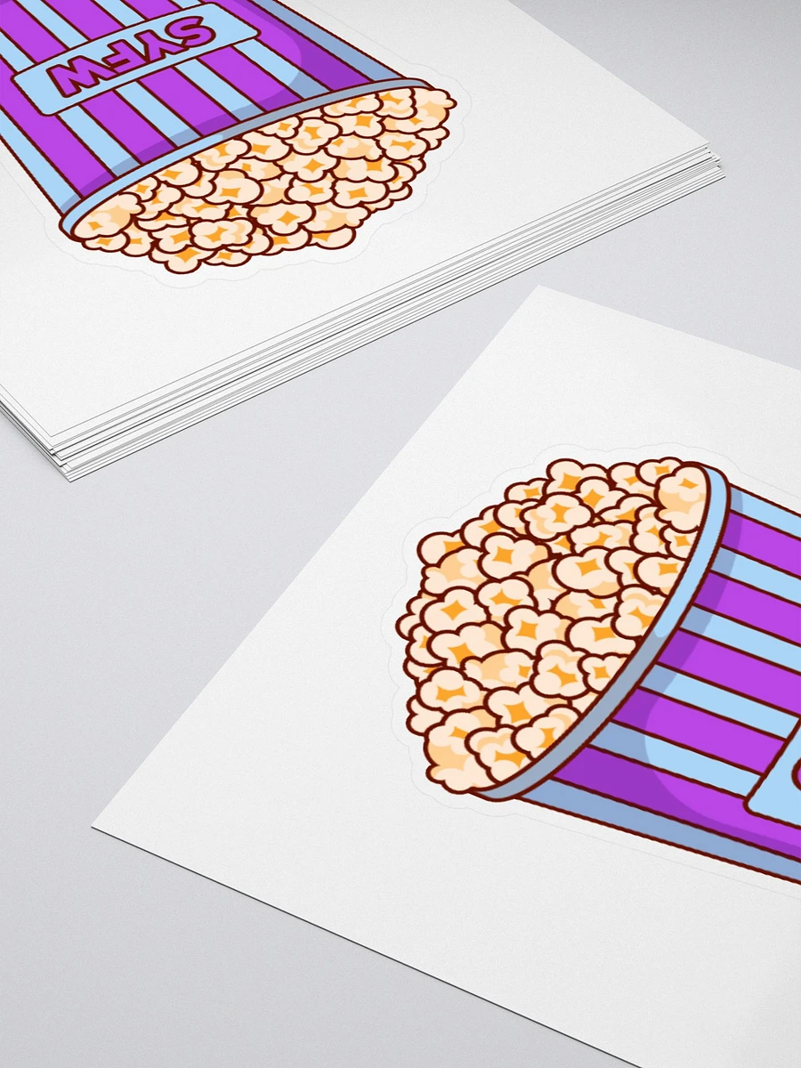 SYFW - Popcorn Bucket Sticker product image (4)