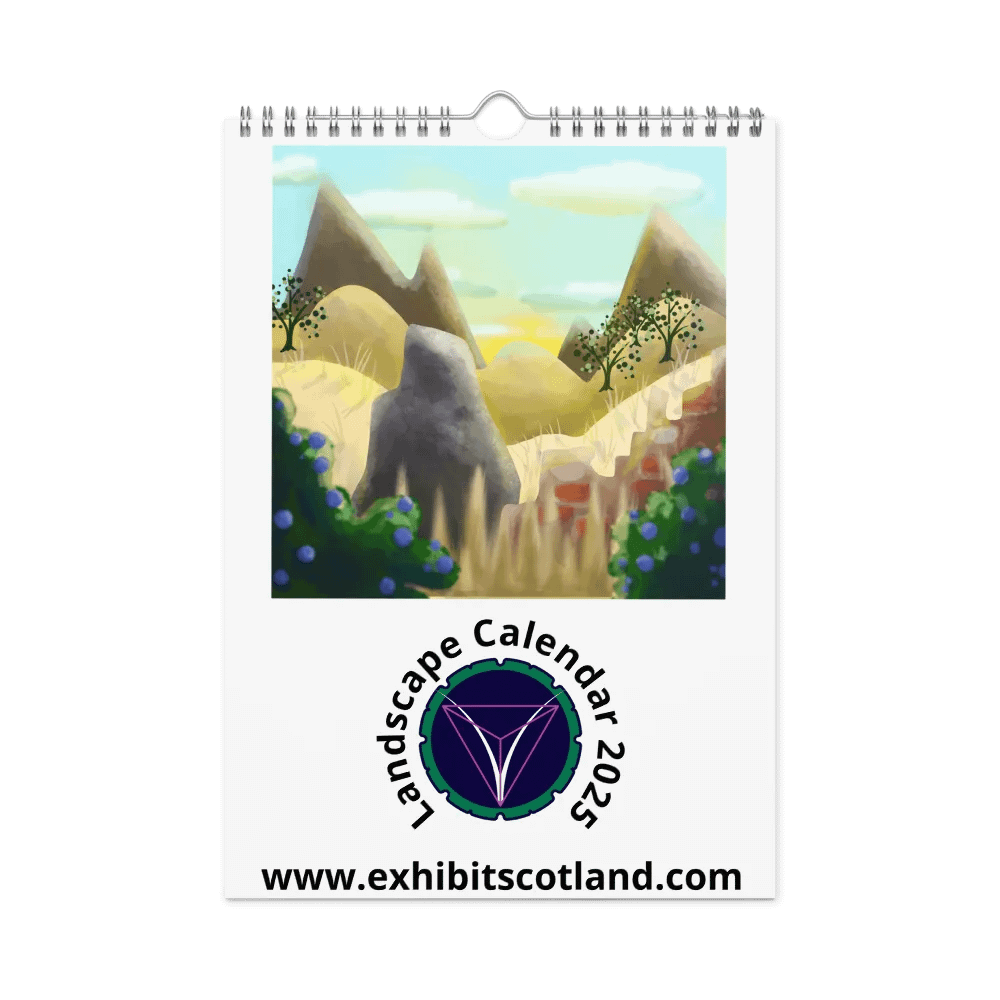 Landscape Calendar 2025 product image (1)