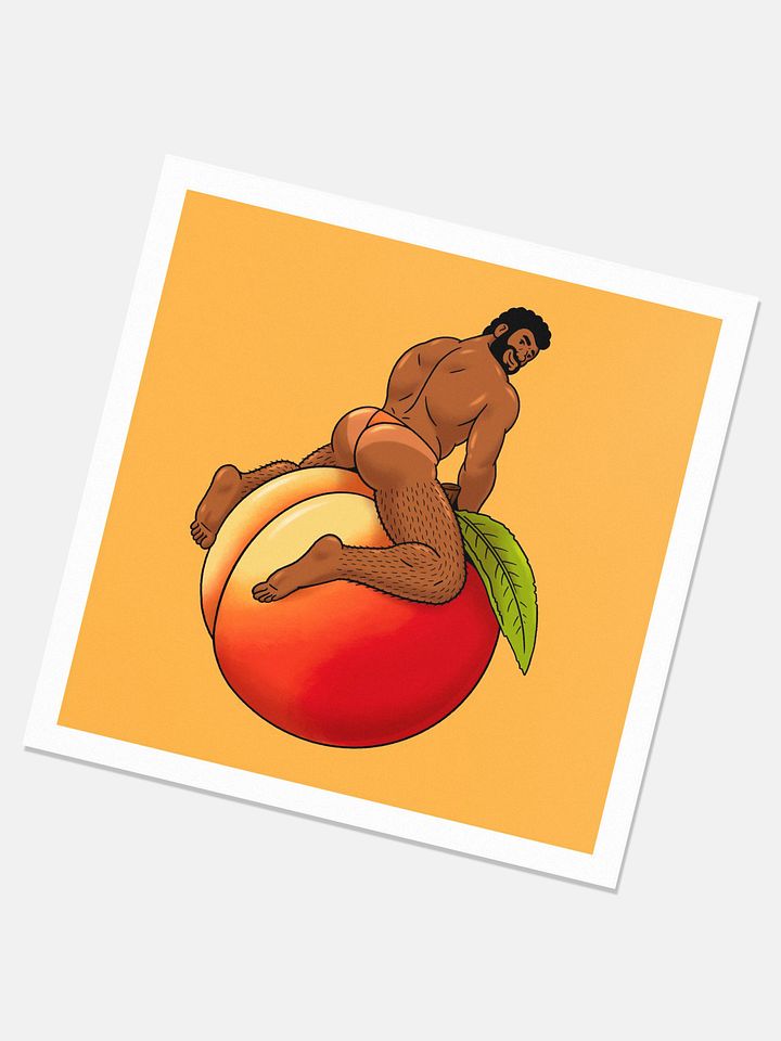 Peachy 10x10 Print product image (2)