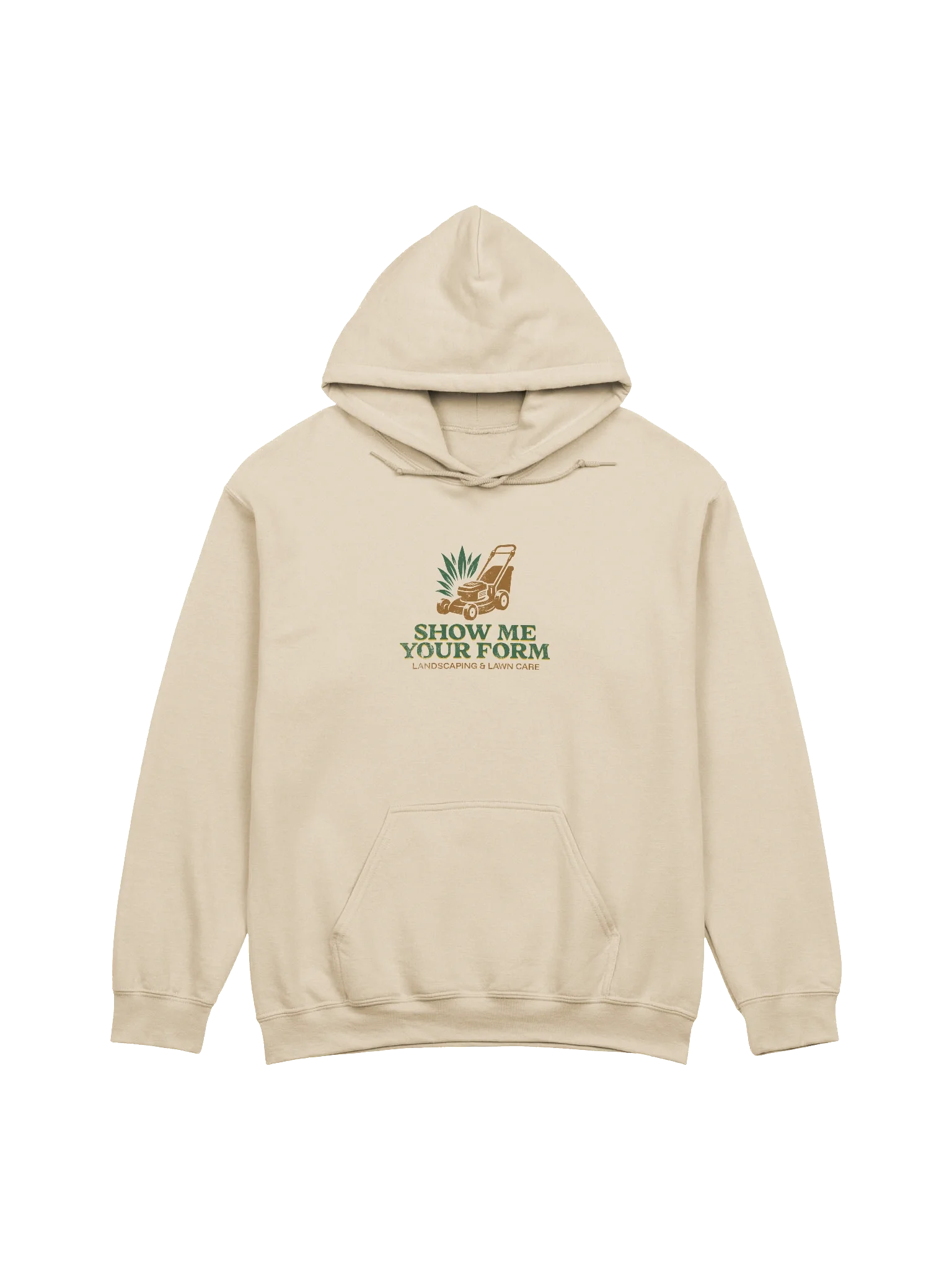 Show Me Your Form (Sand Hoodie) product image (1)
