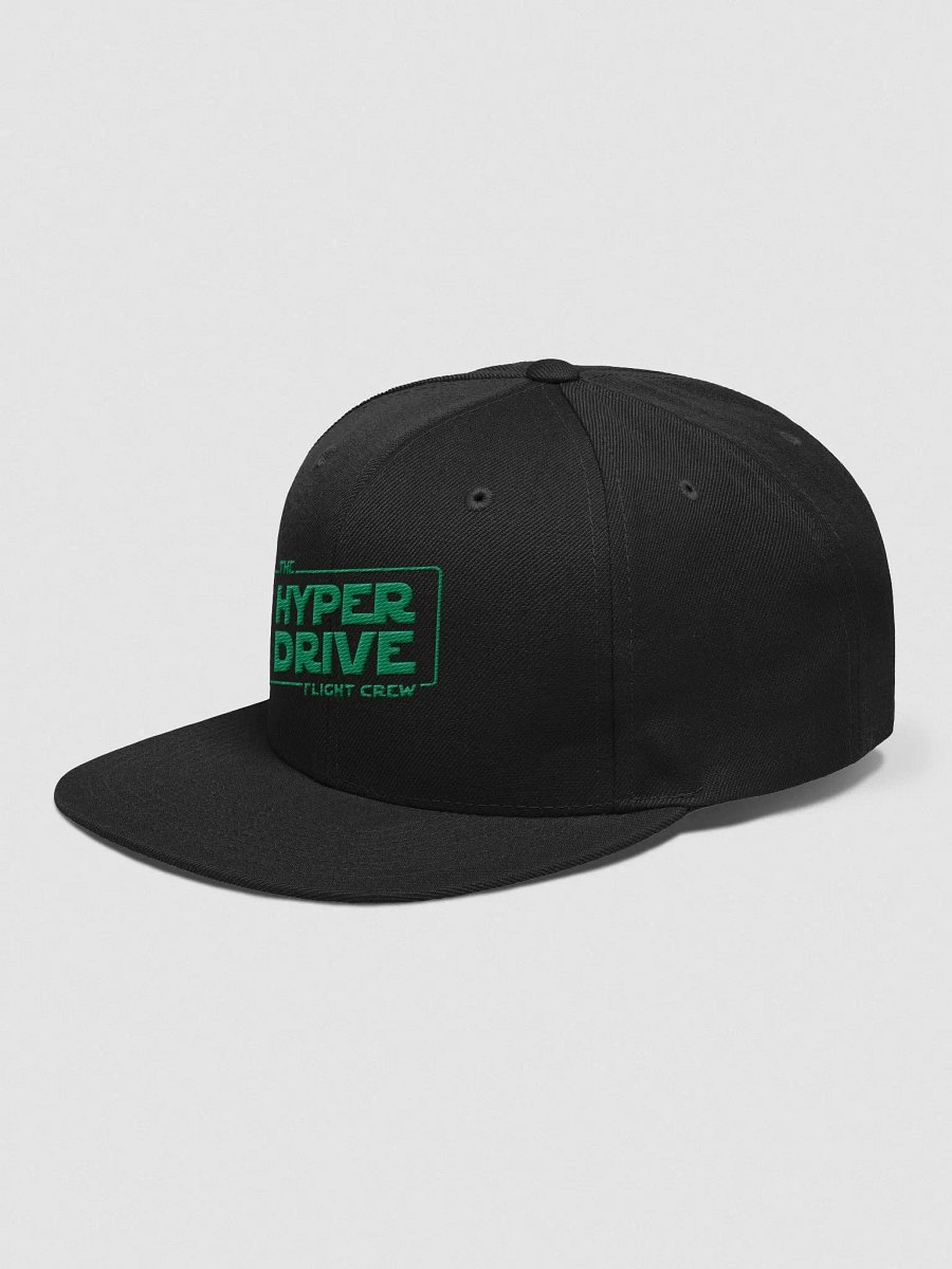 Hyperdrive Flight Crew Green Snap Back product image (3)