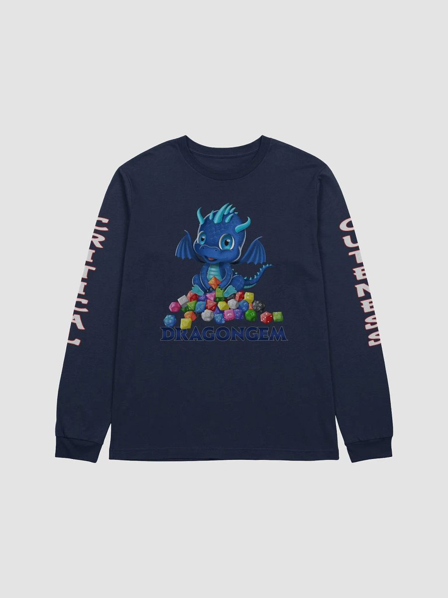 Critical Cuteness Supersoft Long Sleeve T-Shirt product image (41)