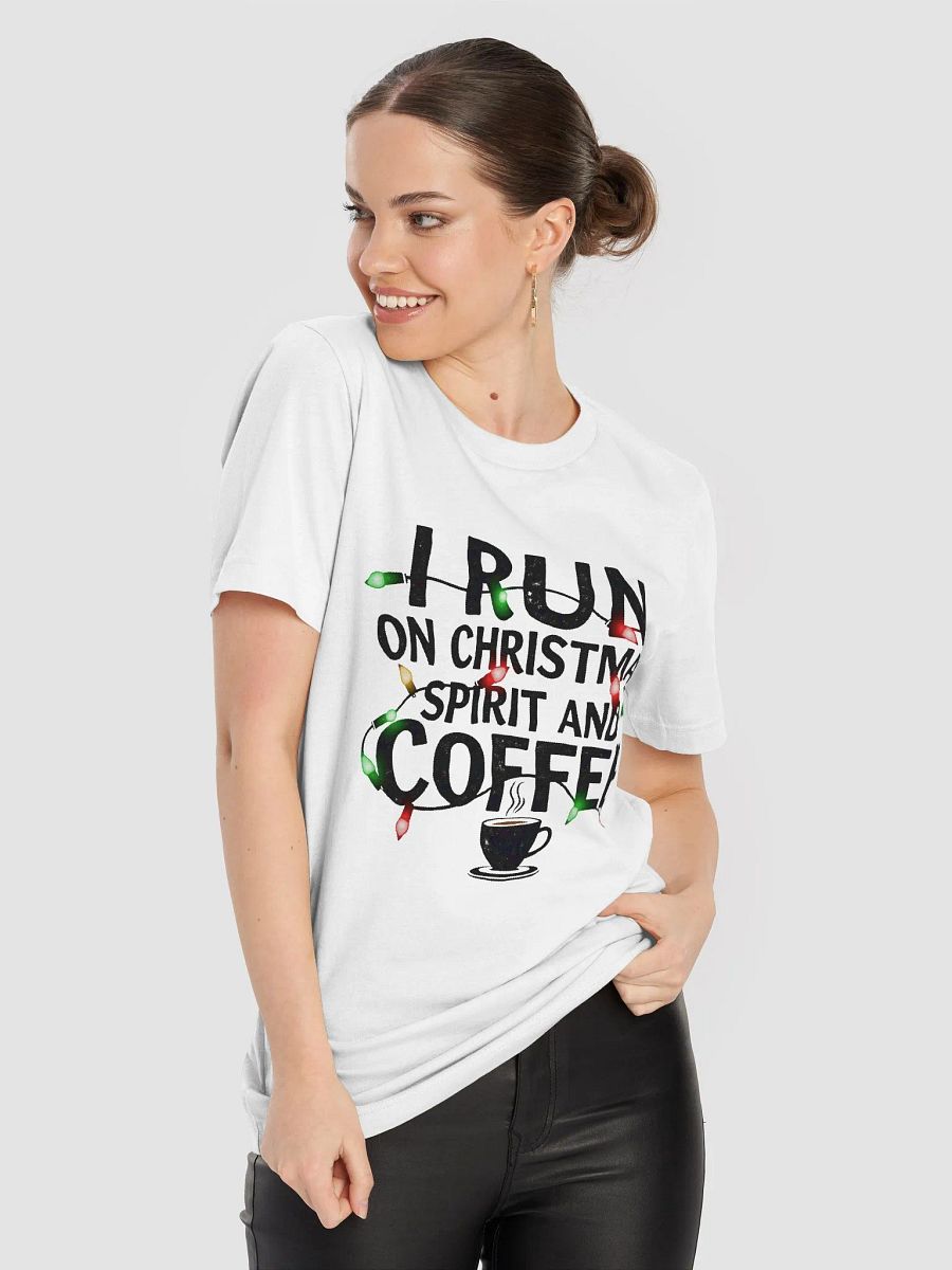 Christmas Spirit & Coffee T-shirt product image (4)