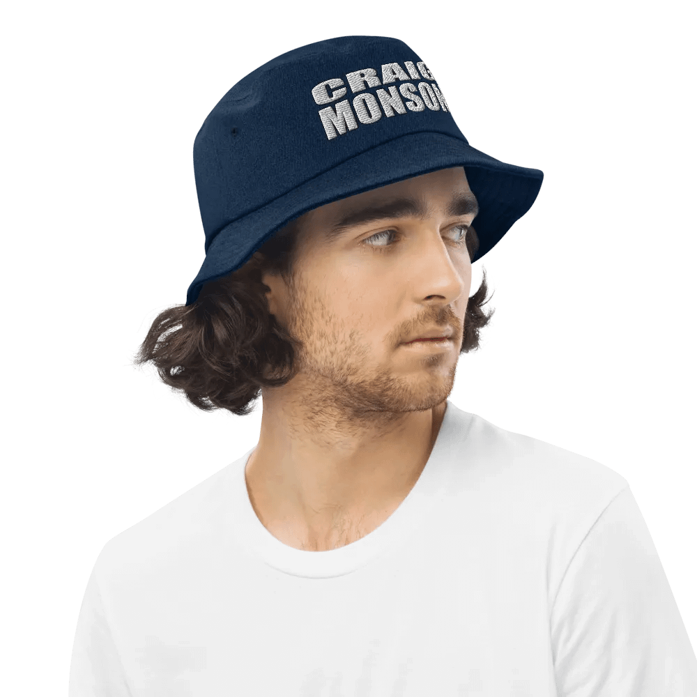 CRAIG MONSON Denim Bucket Hat product image (7)
