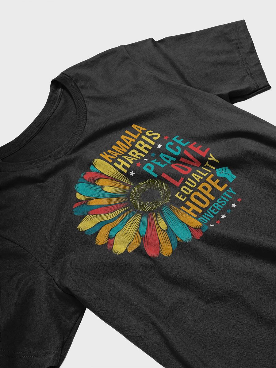 PEACE LOVE HOPE UNISEX T-SHIRT product image (5)