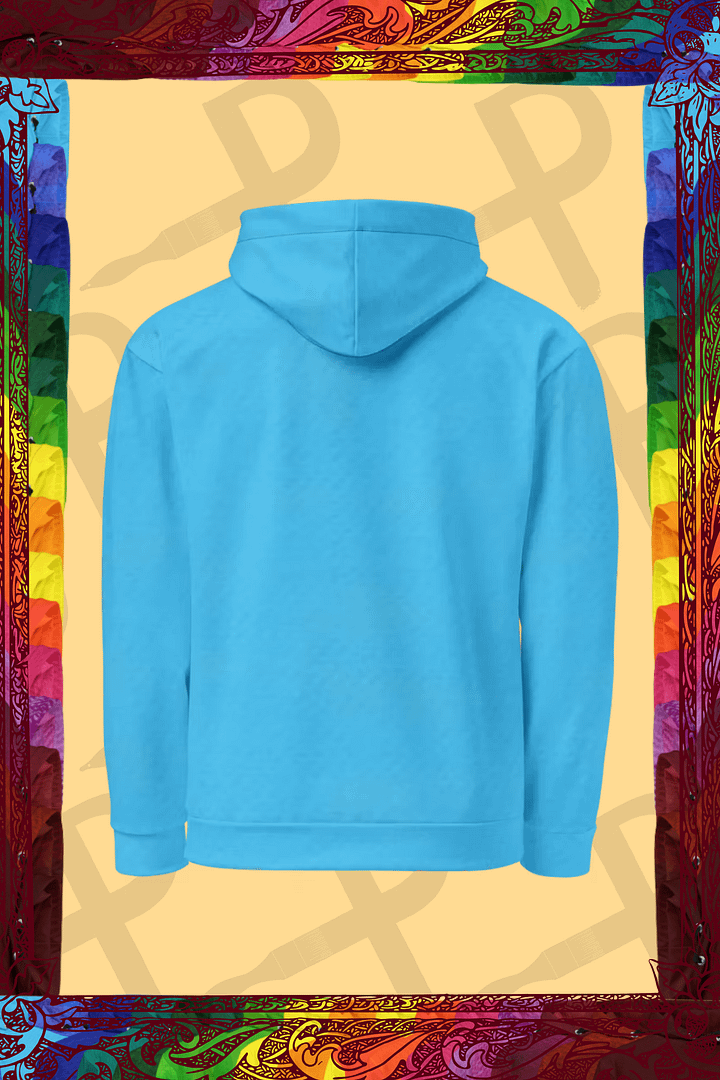 Sky Blue Hoodie product image (2)