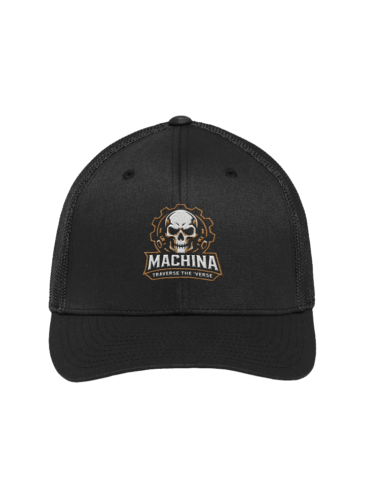 Machina Logo Space Trucker Hat product image (1)