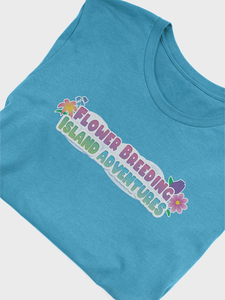 Flower Breeding Island Adventures - Tee product image (1)