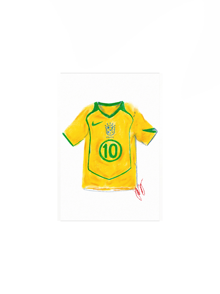 Brazil Jersey Poster product image (1)