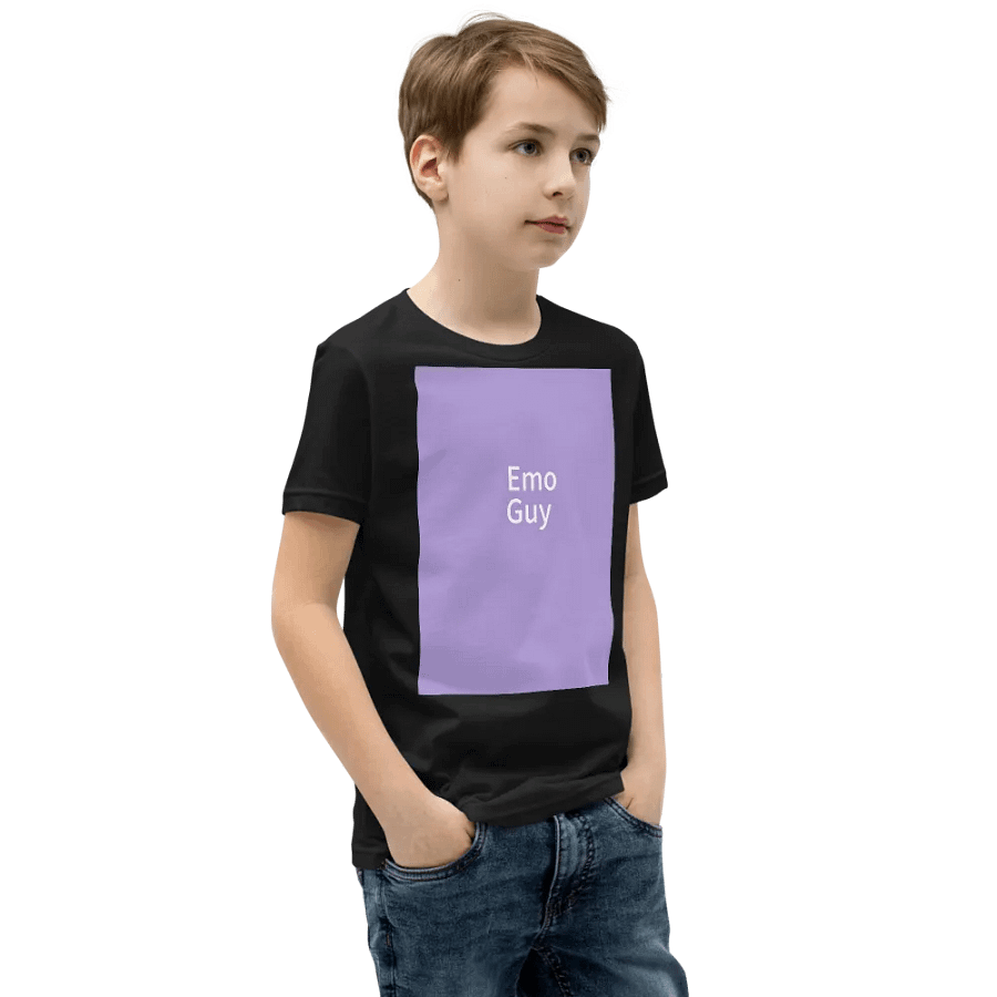 Emo Guy Youth T-Shirt product image (3)