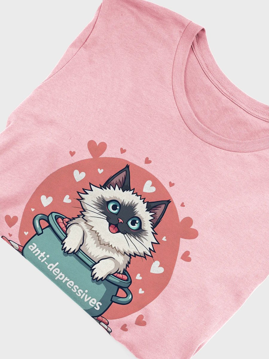 Ragdoll Cat T-shirt, no. RG001 - women product image (5)