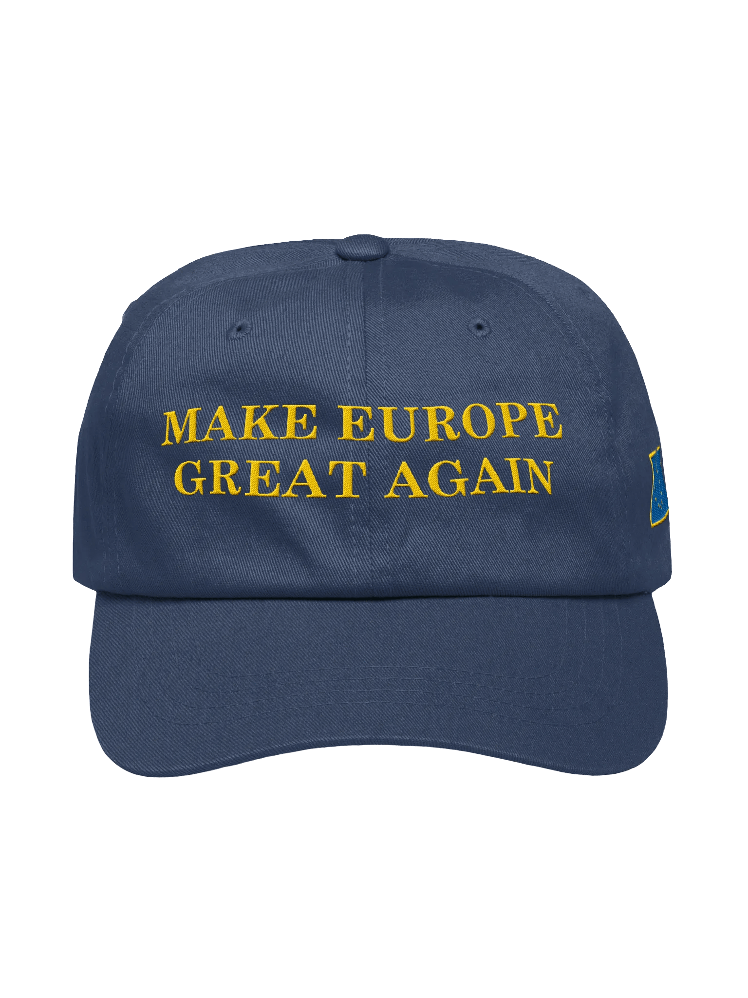 MAKE EUROPE GREAT AGAIN EMBROIDERED HAT product image (1)