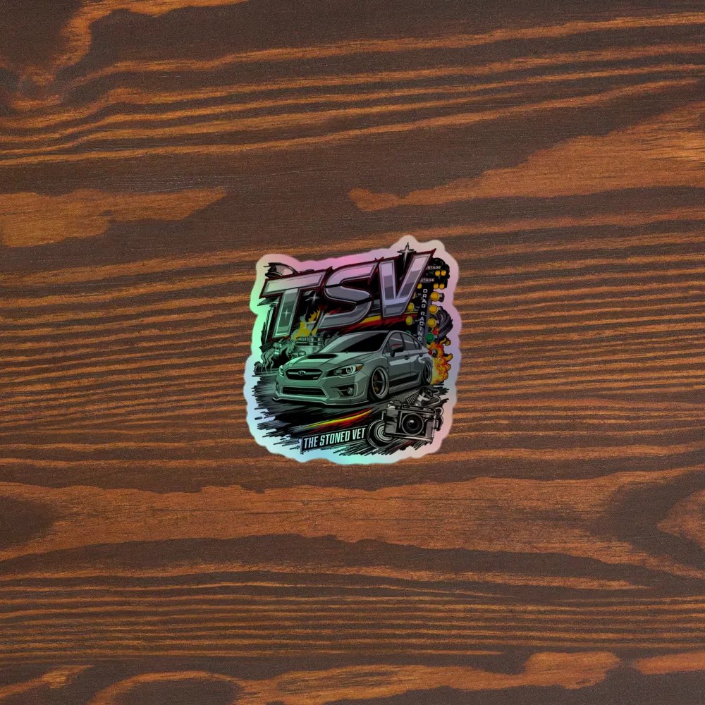 Buu Buu Holographic Sticker product image (3)