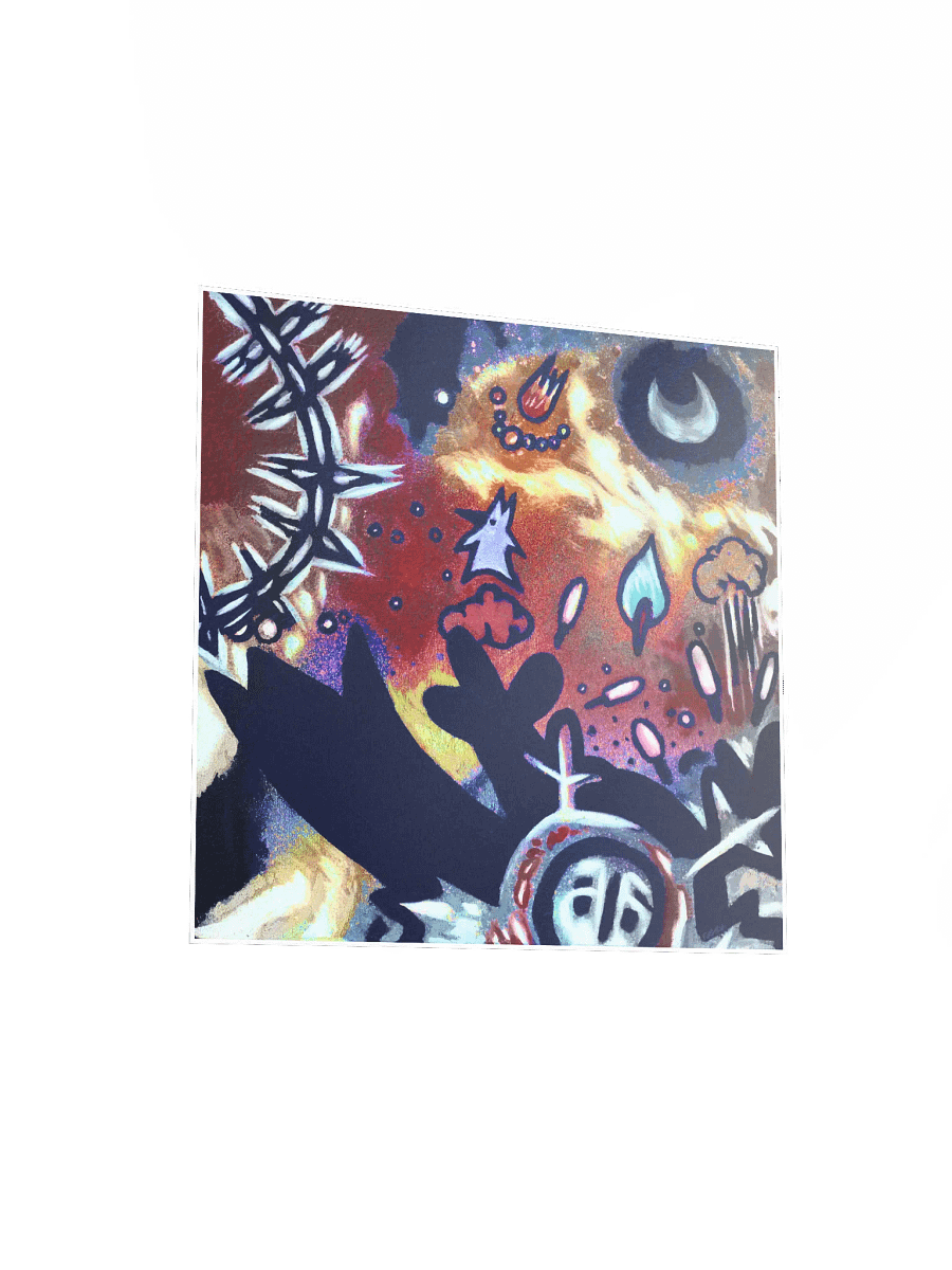 Weightless Allcolor Enhanced Matte Paper Poster product image (10)