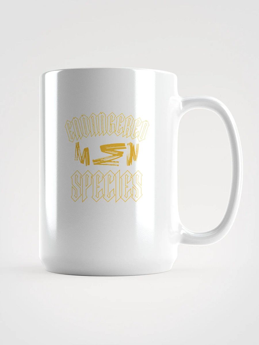Endangered Species Men Yellow Mug product image (1)