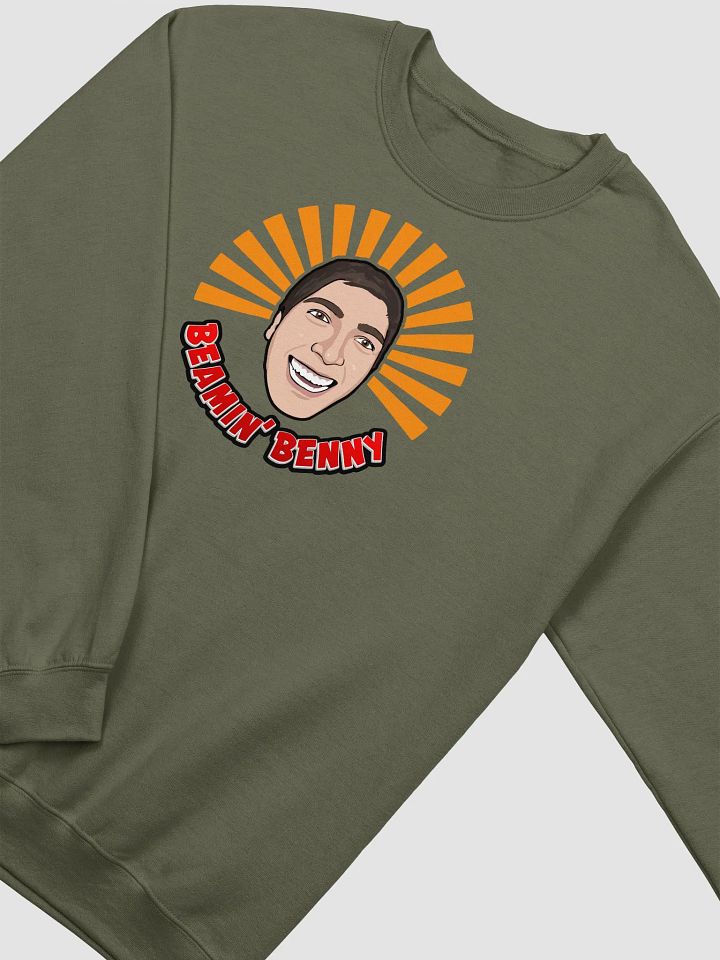 Beamin' Bright Benny Classic Sweatshirt [Unisex] product image (2)