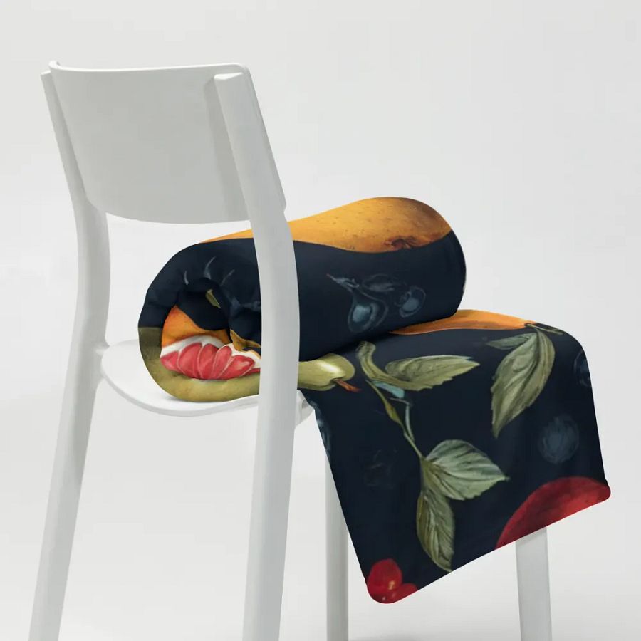 Tasty Fruit Pattern Throw Blanket product image (20)