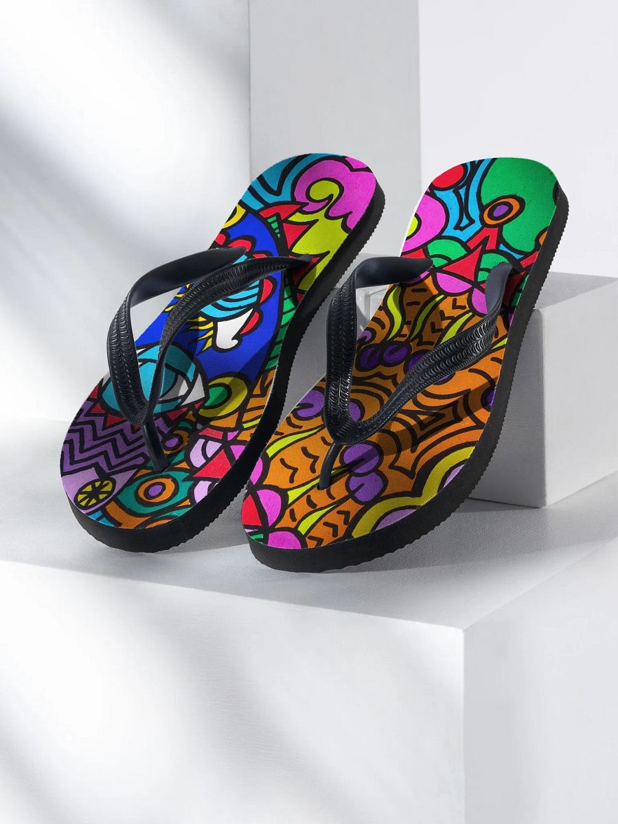 Psychedelic Dreams Flip-Flops product image (2)