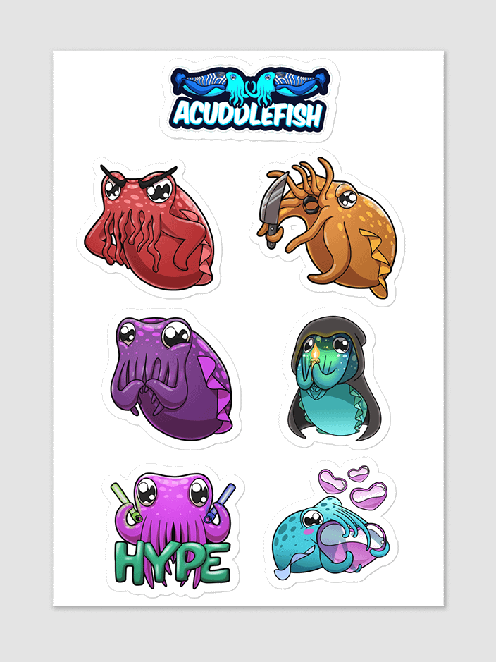 Assorted Stickers product image (1)