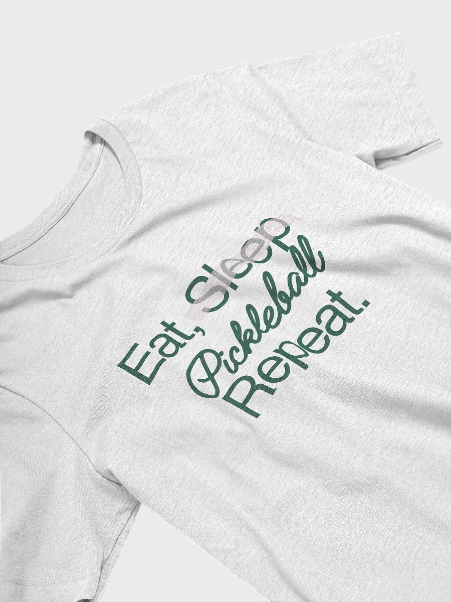 Eat, Sleep Pickleball Repeat Shirt product image (4)
