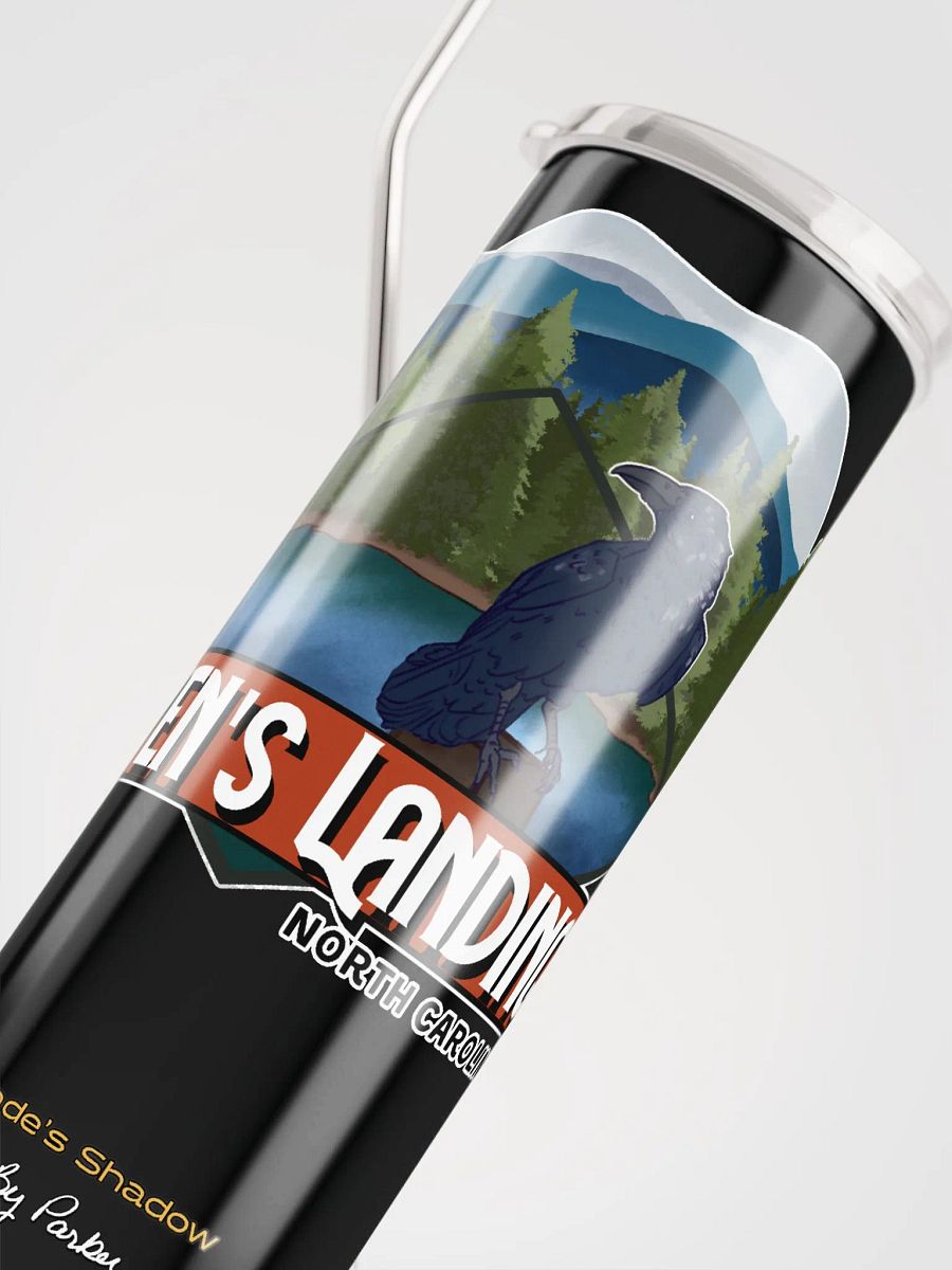 Raven's Landing Tumbler with Straw product image (3)