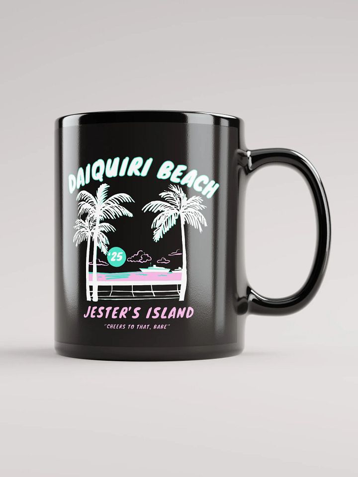 DAIQUIRI BEACH MUG - BLACK product image (2)