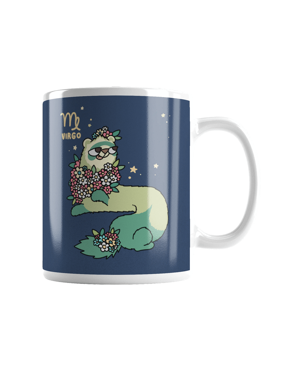 Virgo | Ferret Star Signs | Mug product image (5)
