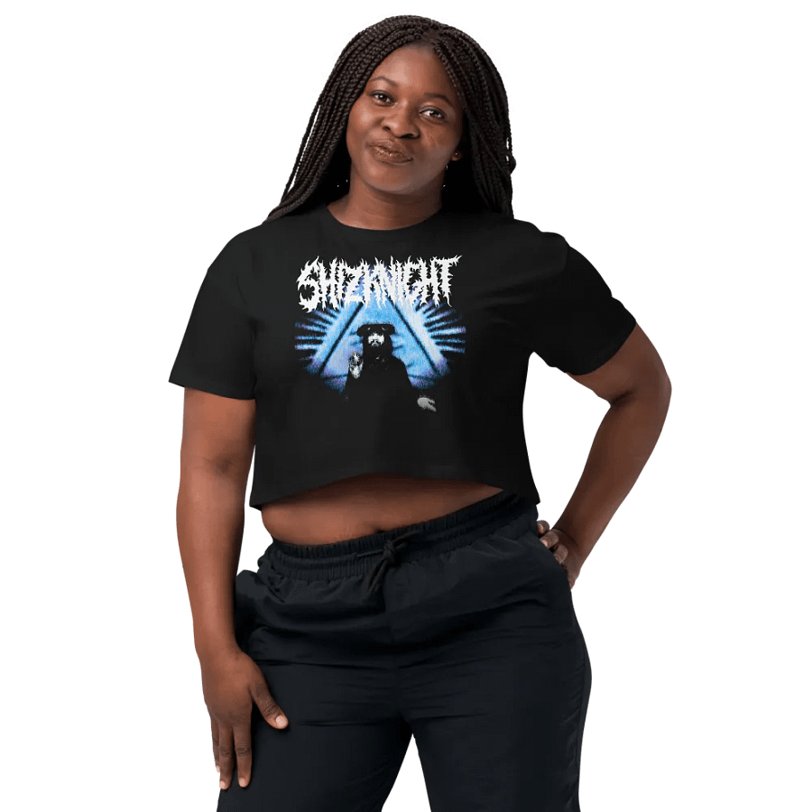 Shizknight Crop Top (relaxed fit cut) product image (1)