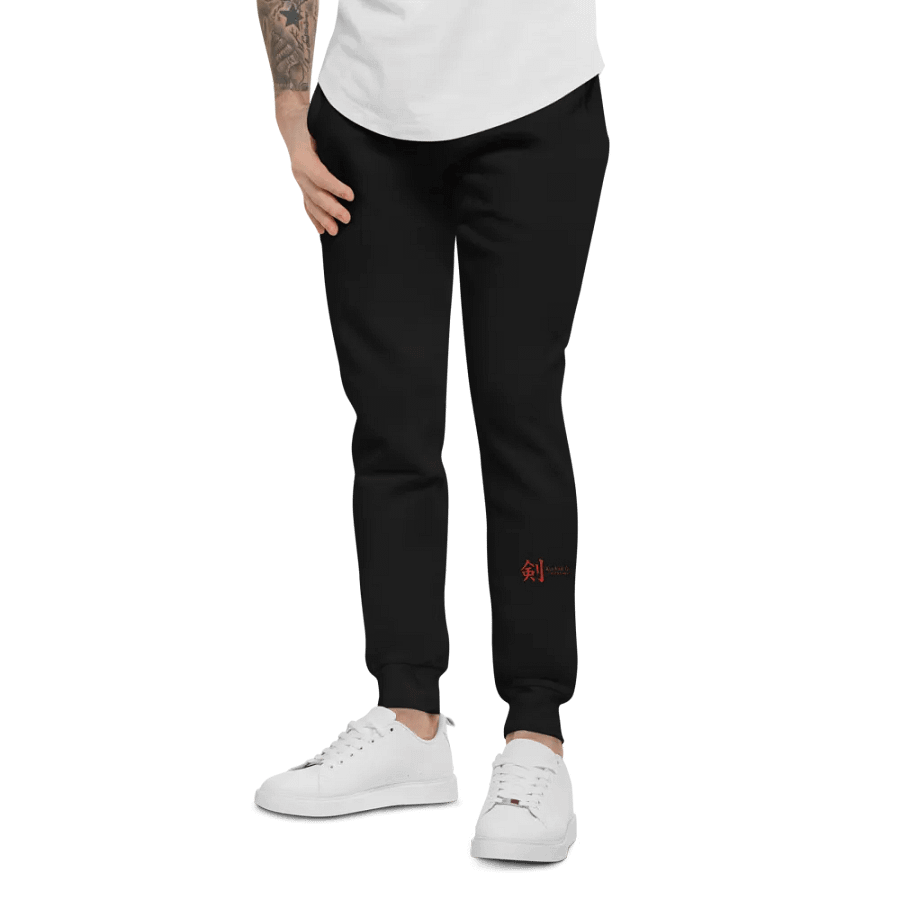 Ken Knife Co Unisex Fleece Joggers "Black" product image (8)