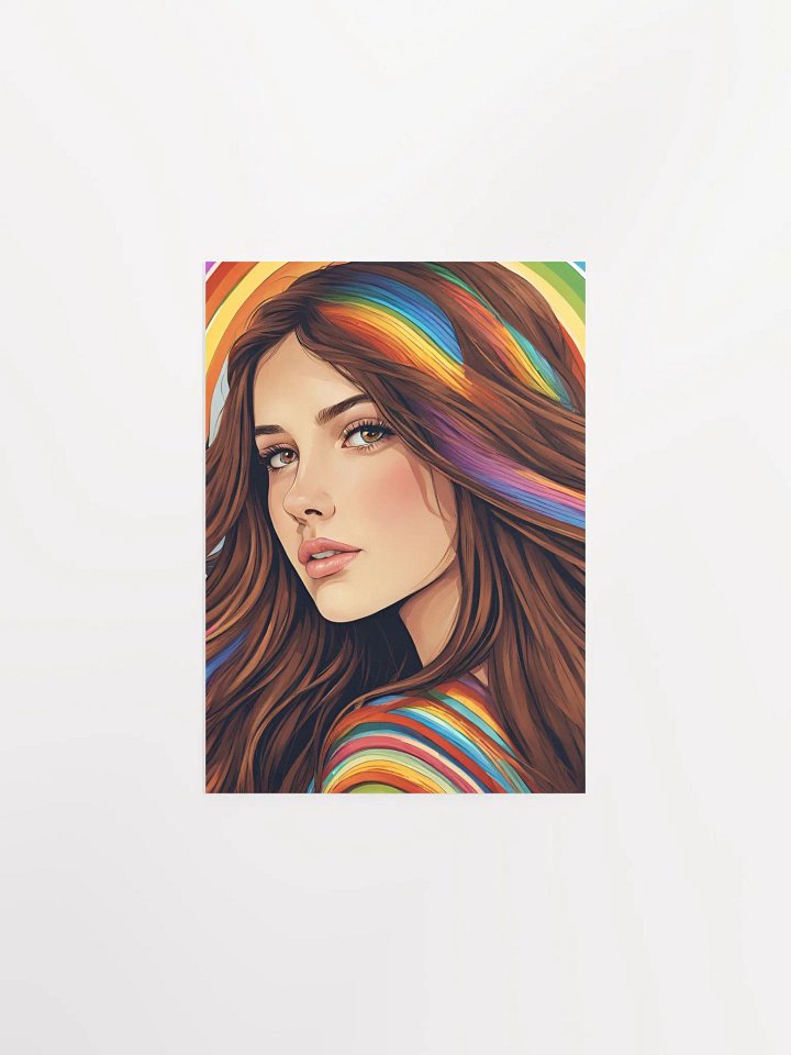 Rainbow Being Print product image (1)