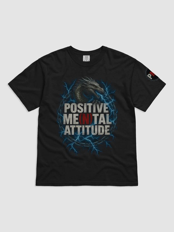 PMA Lightning - Positive Me(n)tal Attitude T-Shirt product image (1)