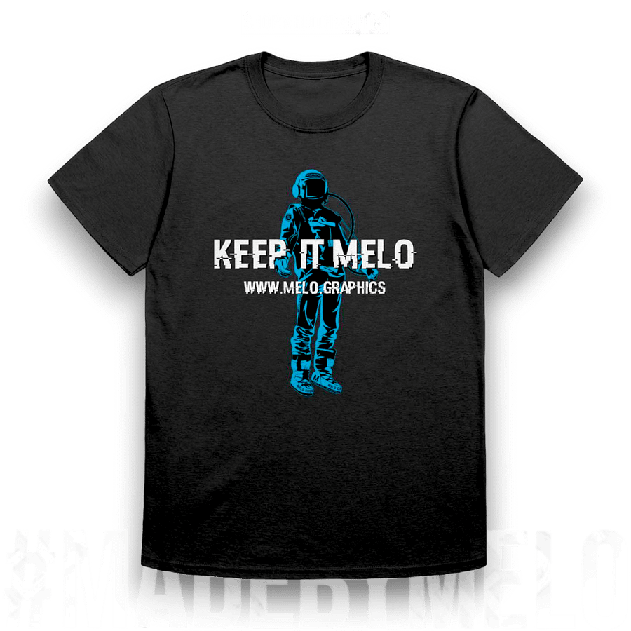 Keep it MELO Spacefarer - Basic T-Shirt | #MadeByMELO product image (1)