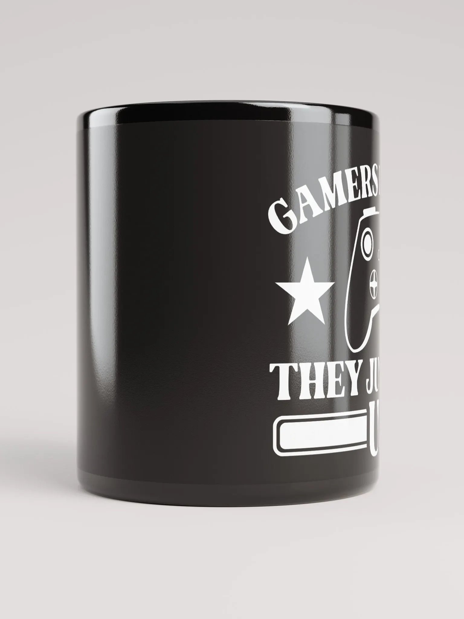 Gamers Don't Age They Just Level Up Mug product image (10)