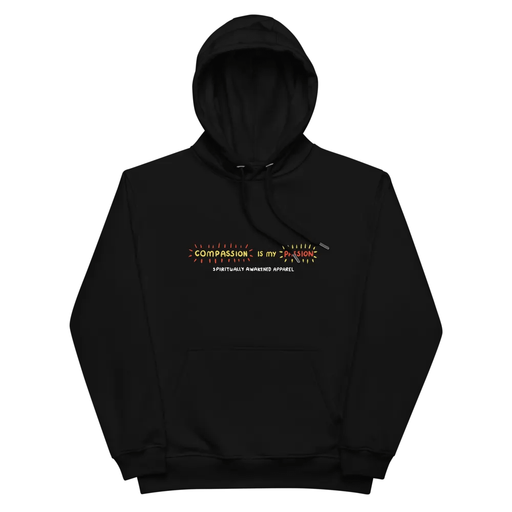 'Compassion' Premium Organic Cotton Eco Hoodie product image (2)