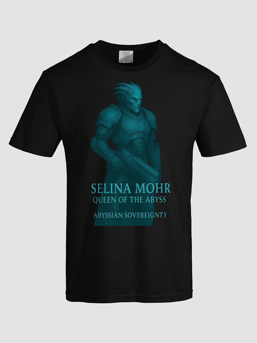 Selina Mohr – Queen of the Abyss | Abyssian Sovereignty Tee product image (20)