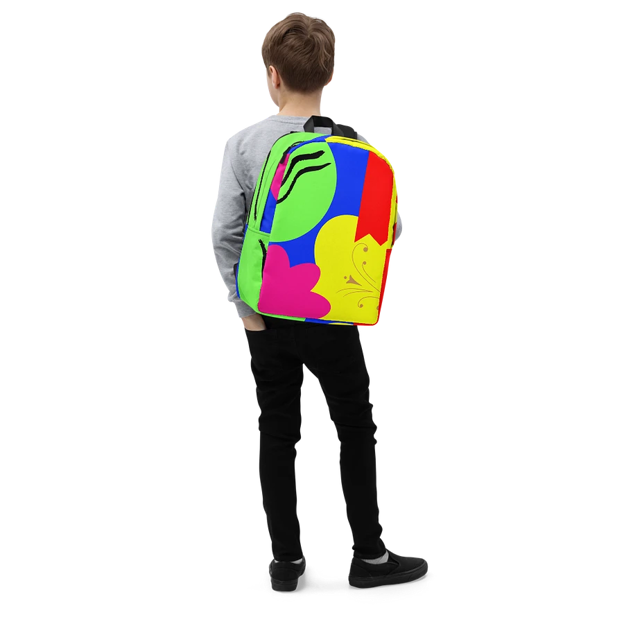 Modern Art Backpack product image (8)