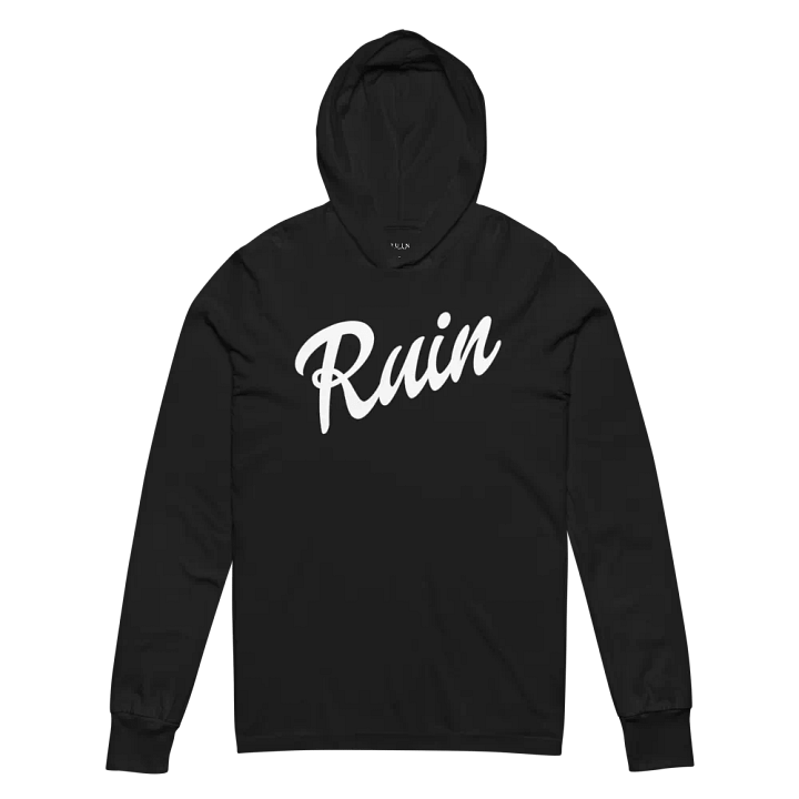 RUIN HOODED LS TEE product image (1)