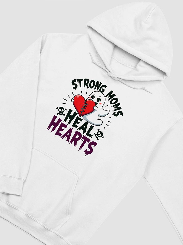 Halloween, Healing Hearts, Strong Moms Graphic Hoodie product image (22)