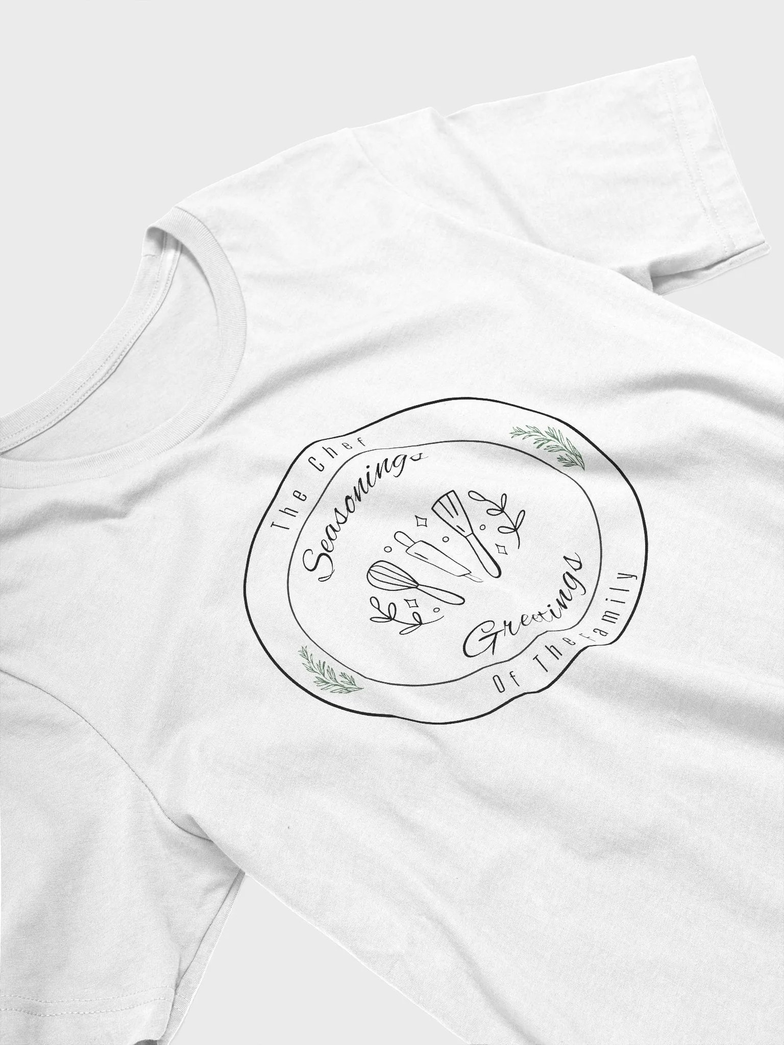 "Seasonings Greetings" Women's Holiday Tee product image (3)