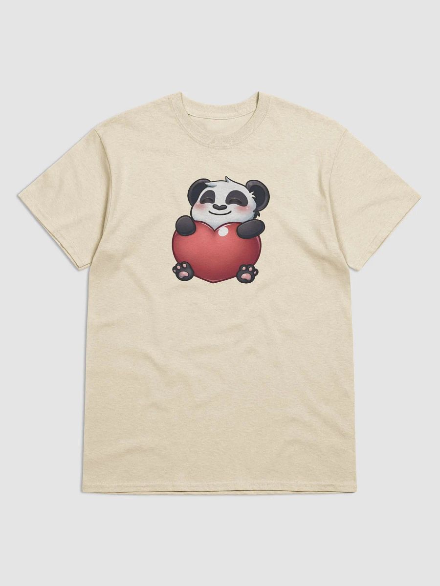 Miłosna Panda - Koszulka unisex product image (1)