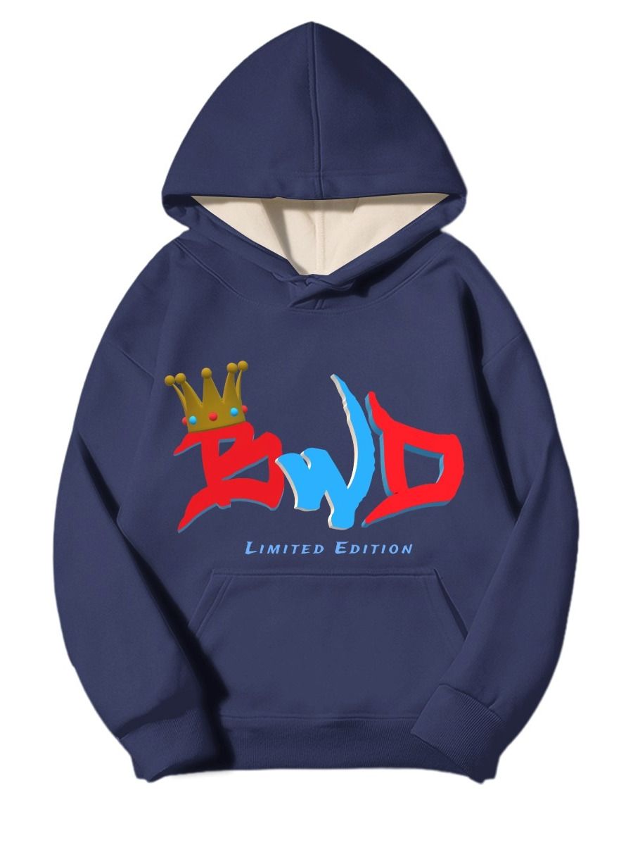 Bad Word Dad Limited Edition Logo Fleece-lined Hooded - *Price Includes Shipping* product image (1)