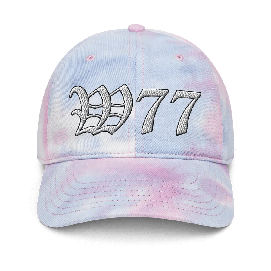 W77 Sportsman Tie-Dye Dad Hat product image (11)