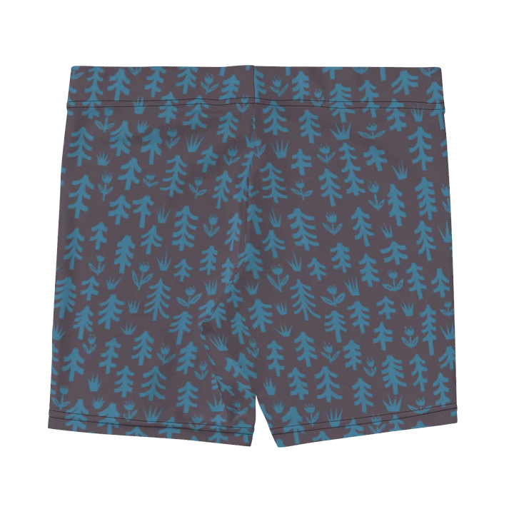 More Trees Please Bike Shorts - Purple product image (2)