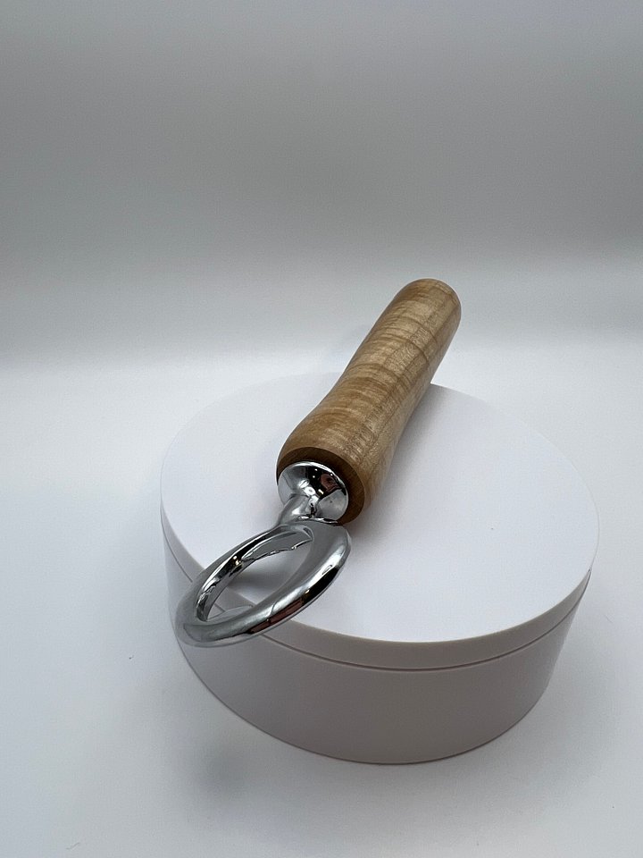 Spalted Maple Bottle Opener — Perfectly Imperfect Handmade Gift product image (2)